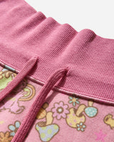 Hysteric Glamour Wmns Fire Bear Dream Pattern Skirt Pink Pattern Skirts Mini 01251CK01 39
