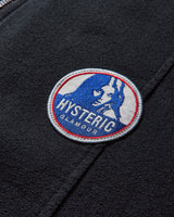 Hysteric Glamour Hg Team Logo Track Jacket Black Sweatshirts Track Tops 02251CJ04 96