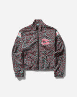 Hysteric Glamour Wmns Vinyl Junkie Track Jacket Green Pattern Sweatshirts Track Tops 01251AB04 64