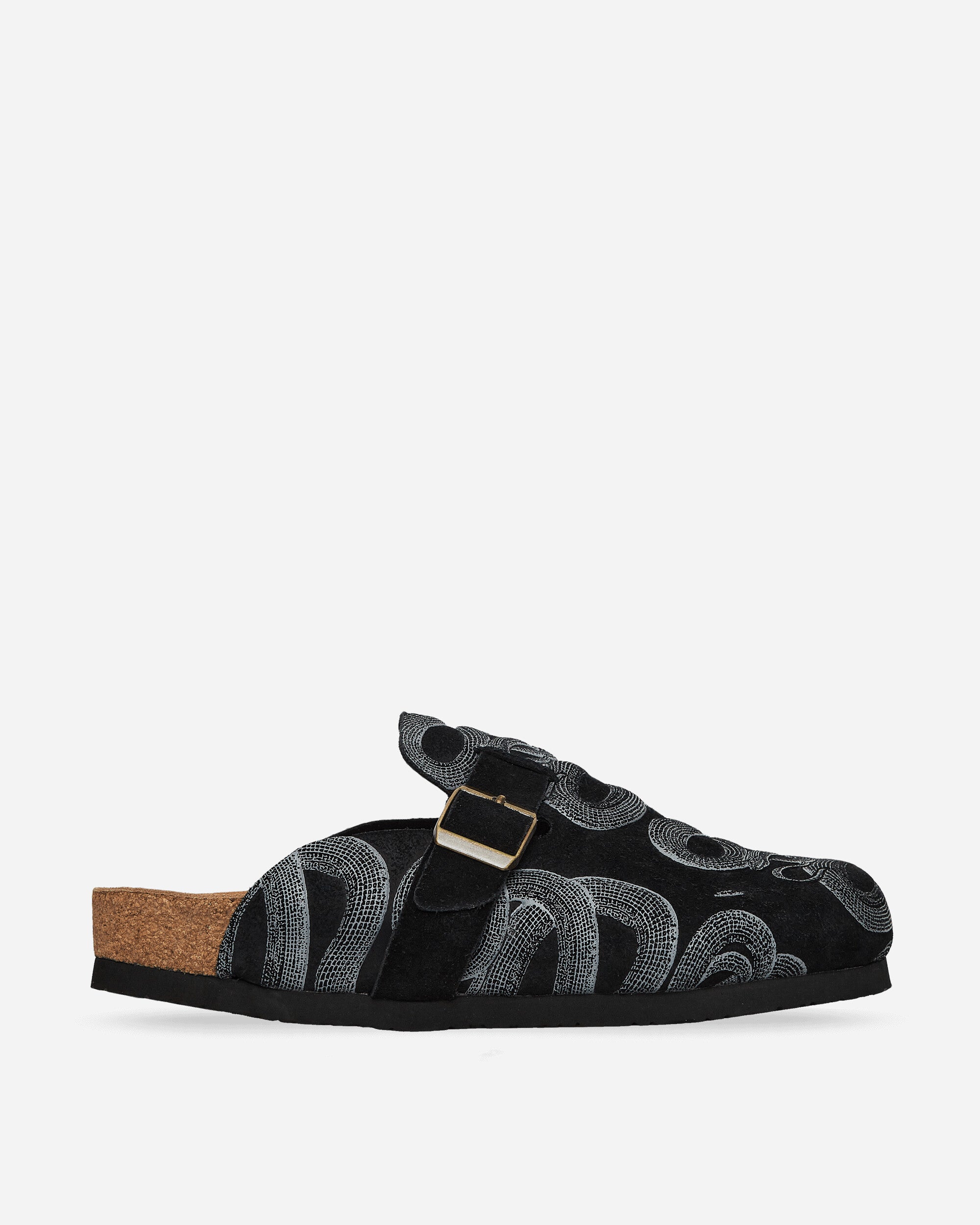 Hysteric Glamour Snake Loop Sandals Black Sandals and Slides Sandals and Mules 01241QS01 C1