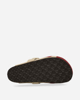 Hysteric Glamour Wmns Fire Pattern Sandals Beige Sandals and Slides Sandals and Mules 01251QS01 10