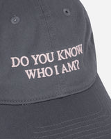 Idea Book Do You Know Who I Am Hat Navy/Pink Hats Caps IBWHOIAMHAT NAVYPINK