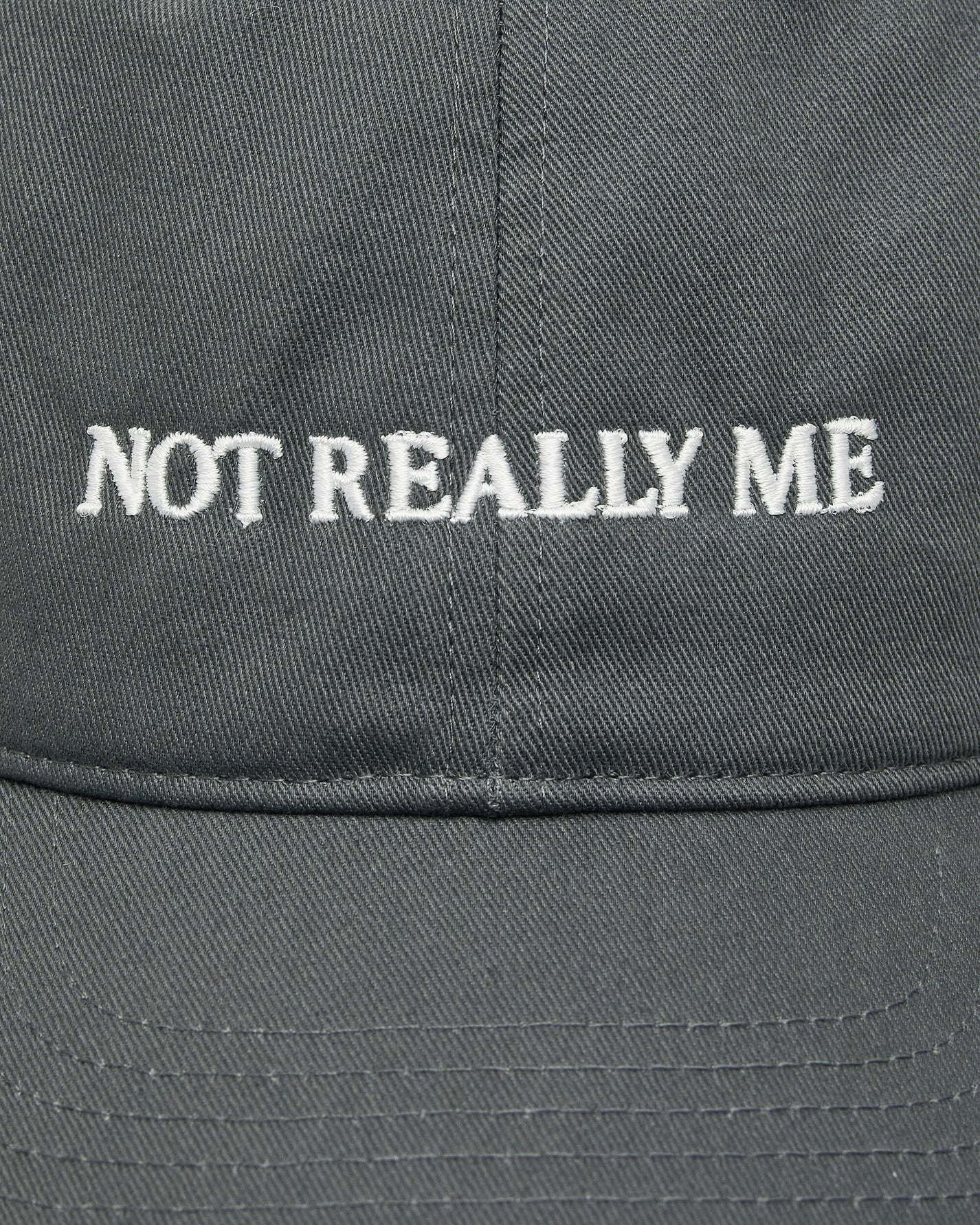 Idea Book Not Really Me Hat Charcoal Hats Caps IBNOTMEHAT 1