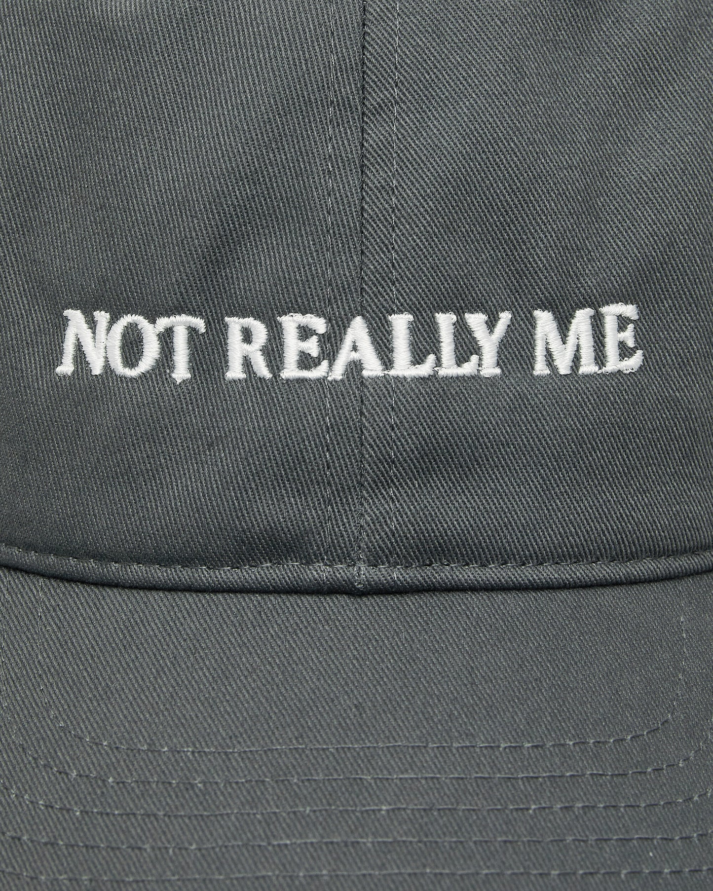 Idea Book Not Really Me Hat Charcoal Hats Caps IBNOTMEHAT 1