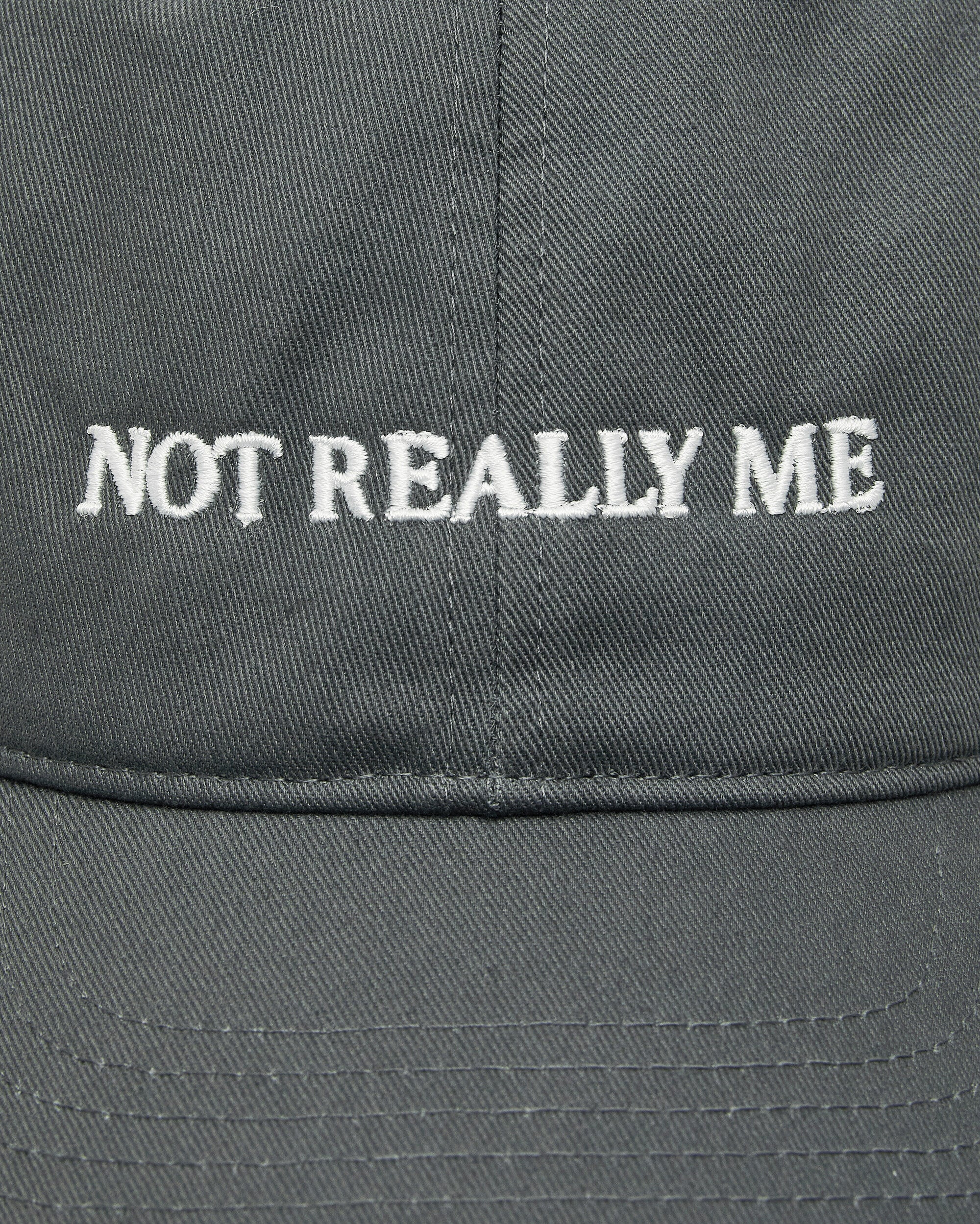 Idea Book Not Really Me Hat Charcoal Hats Caps IBNOTMEHAT 1