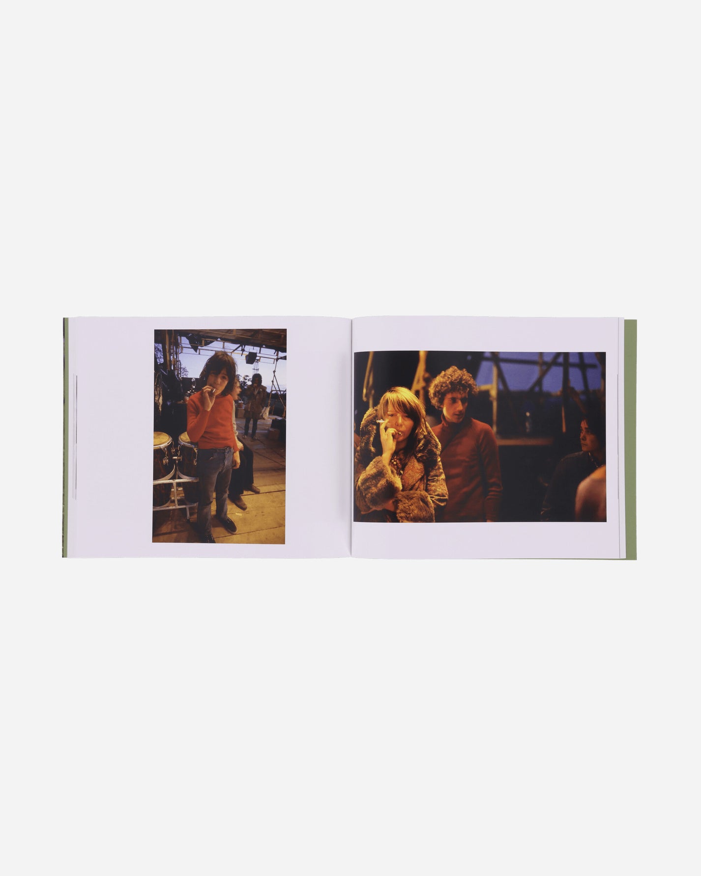 Idea Book Paul Misso In The Vale Of Avalon: Glastonbury Festival 1971 Multicolor Books and Magazines Books IBGLASTMAG MULTICOLOR