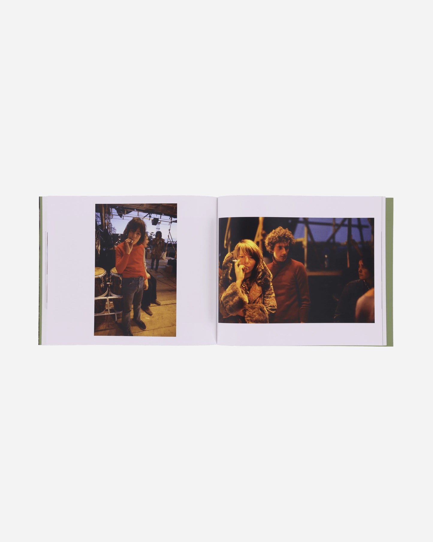 Idea Book Paul Misso In The Vale Of Avalon: Glastonbury Festival 1971 Multicolor Books and Magazines Books IBGLASTMAG MULTICOLOR