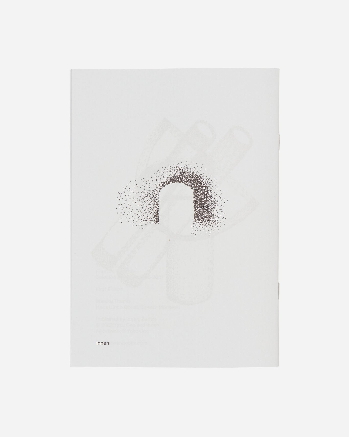 Innen Publishing Yoko Ono: Franklin Summer Selected Drawings - 1995-2005 Multicolor Books and Magazines Books IPYOKODRAW 001