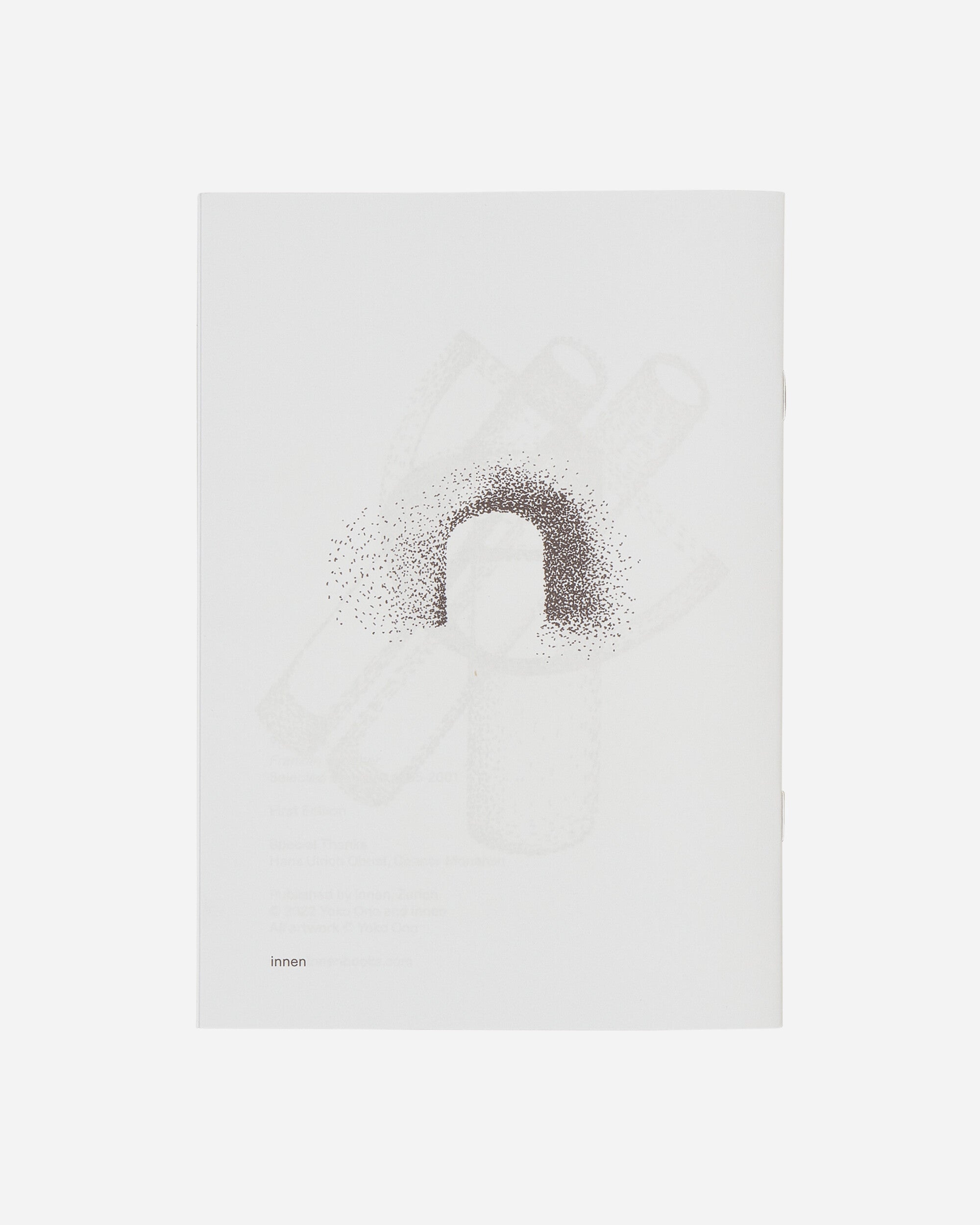 Innen Publishing Yoko Ono: Franklin Summer Selected Drawings - 1995-2005 Multicolor Books and Magazines Books IPYOKODRAW 001