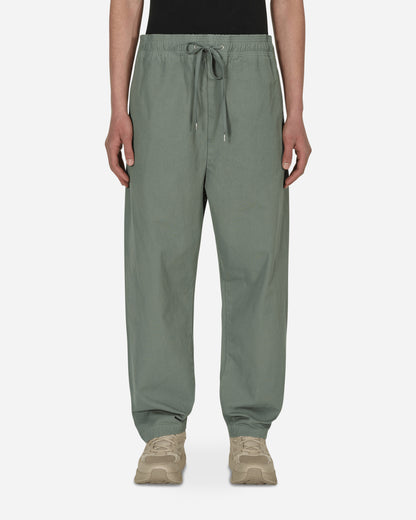 Instrumental No Side Seam Long Pants Green Pants Trousers I06PT021 GREEN