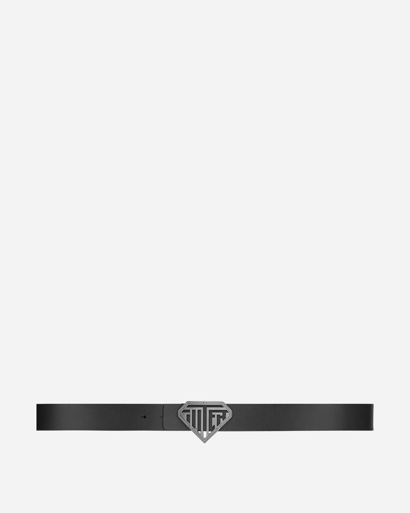 Iuter Solid Logo Belt Black Belts Belt CRVRIBLP05 BLACK