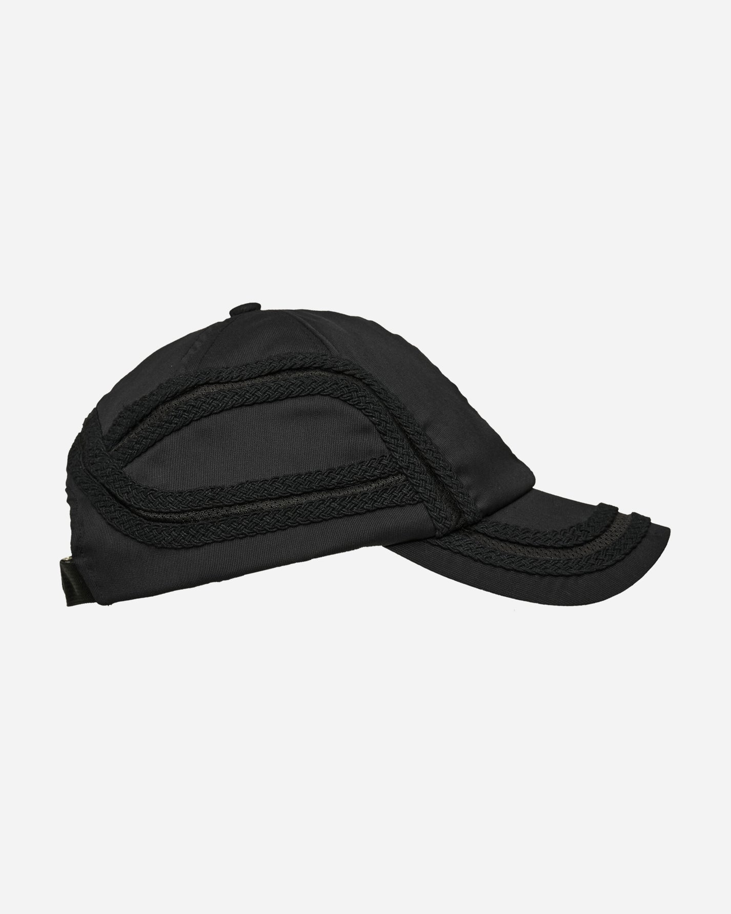 _J.L-A.L_ Karst Cap Shungite Black Hats Caps JBMW237FA24 BLK0031