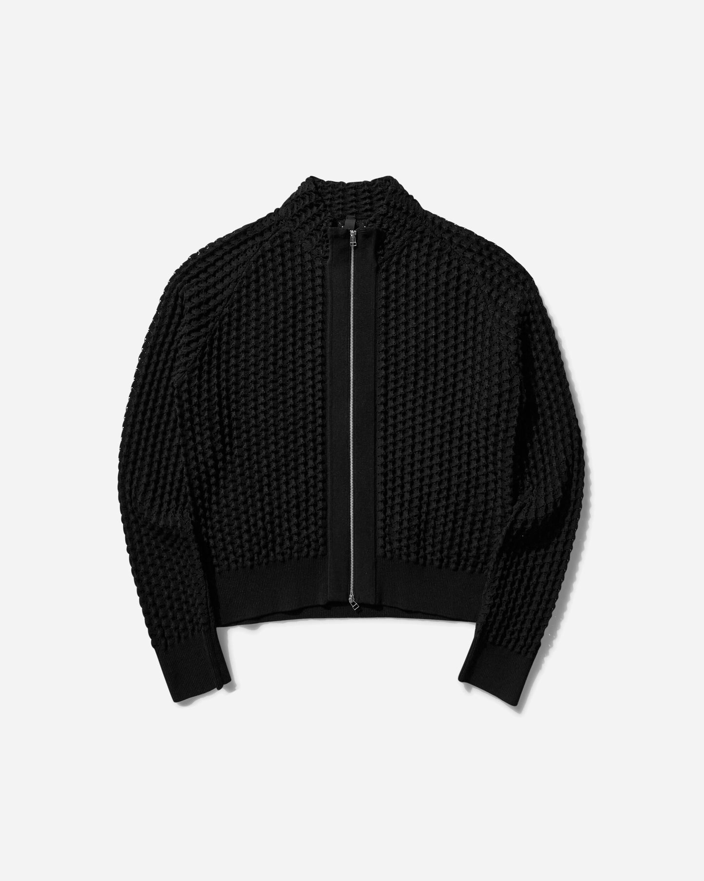 _J.L-A.L_ Ash Zip Up Shungite Black Knitwears Sweaters JBMW0456YA48 BLK0031