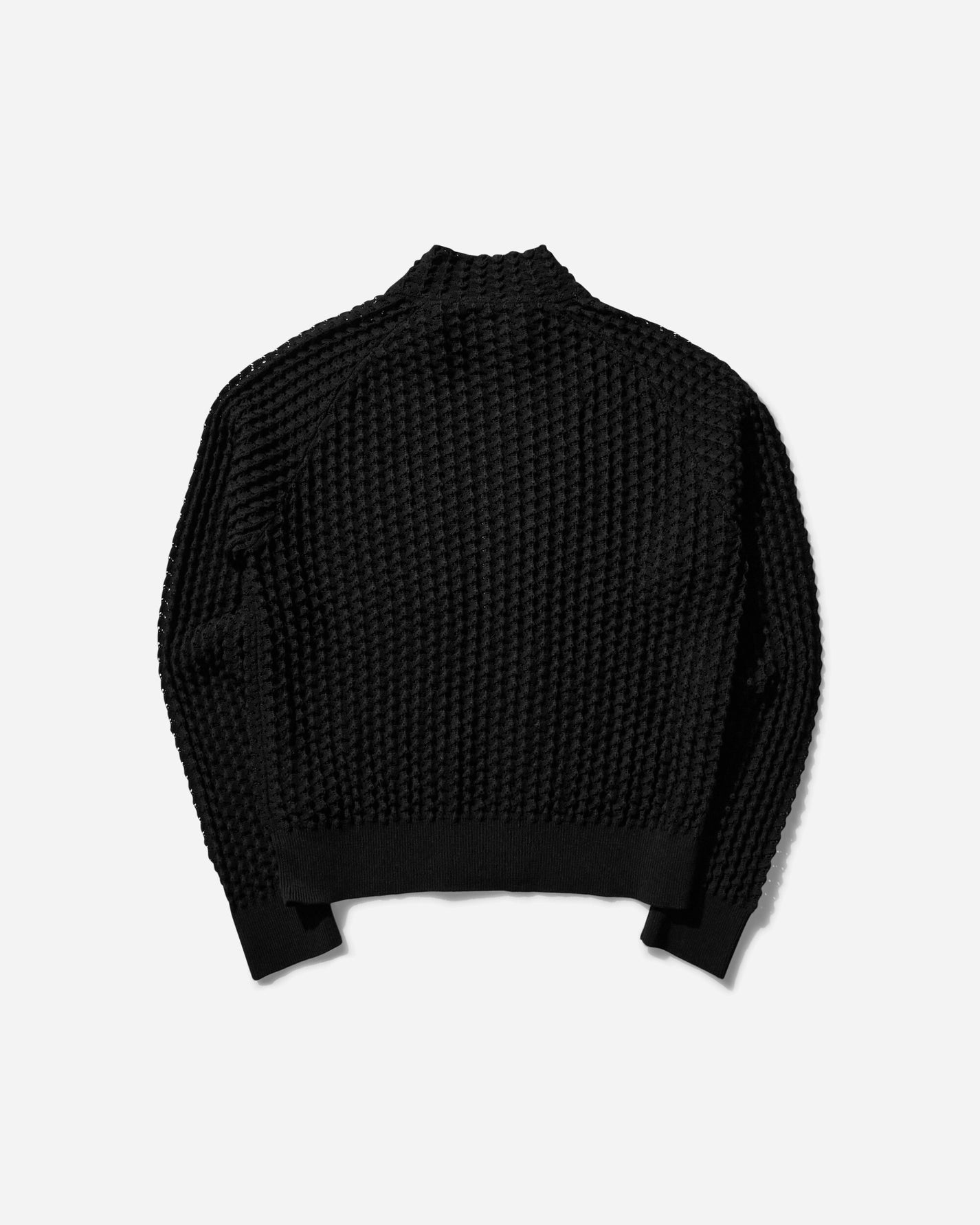 _J.L-A.L_ Ash Zip Up Shungite Black Knitwears Sweaters JBMW0456YA48 BLK0031