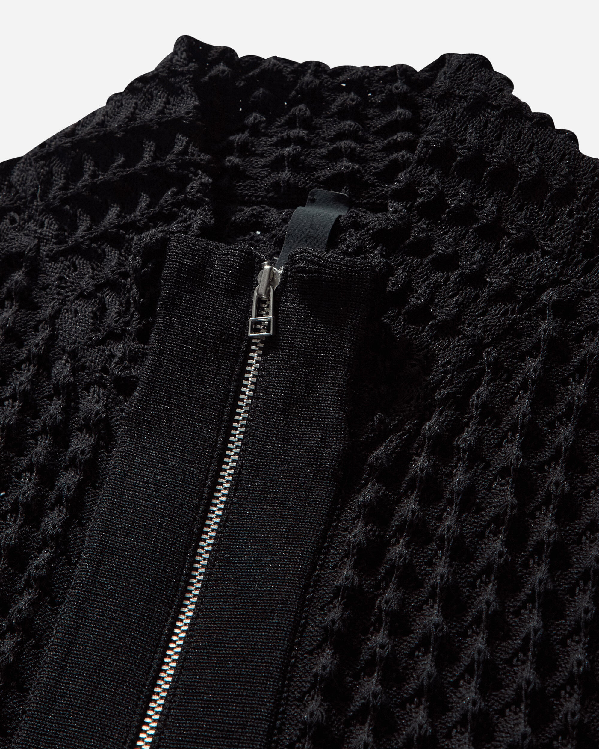 _J.L-A.L_ Ash Zip Up Shungite Black Knitwears Sweaters JBMW0456YA48 BLK0031