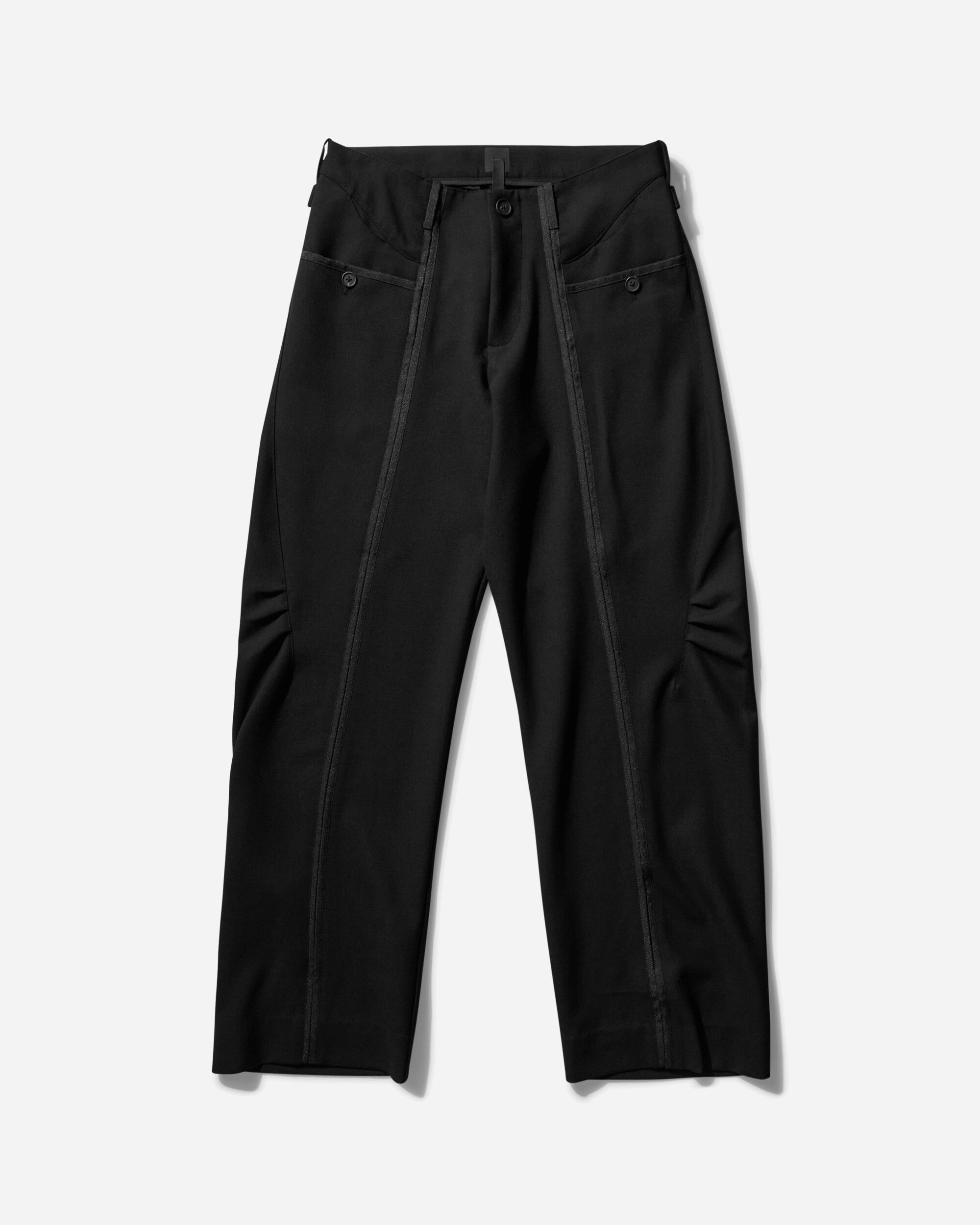 _J.L-A.L_ Drift Trousers Shungite Black Pants Trousers JBMW0314FA262 BLK0031