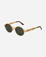 Jean Paul Gaultier Lunette Double Ressort Gold Eyewear Sunglasses 23-18-U-LU004-X024 92