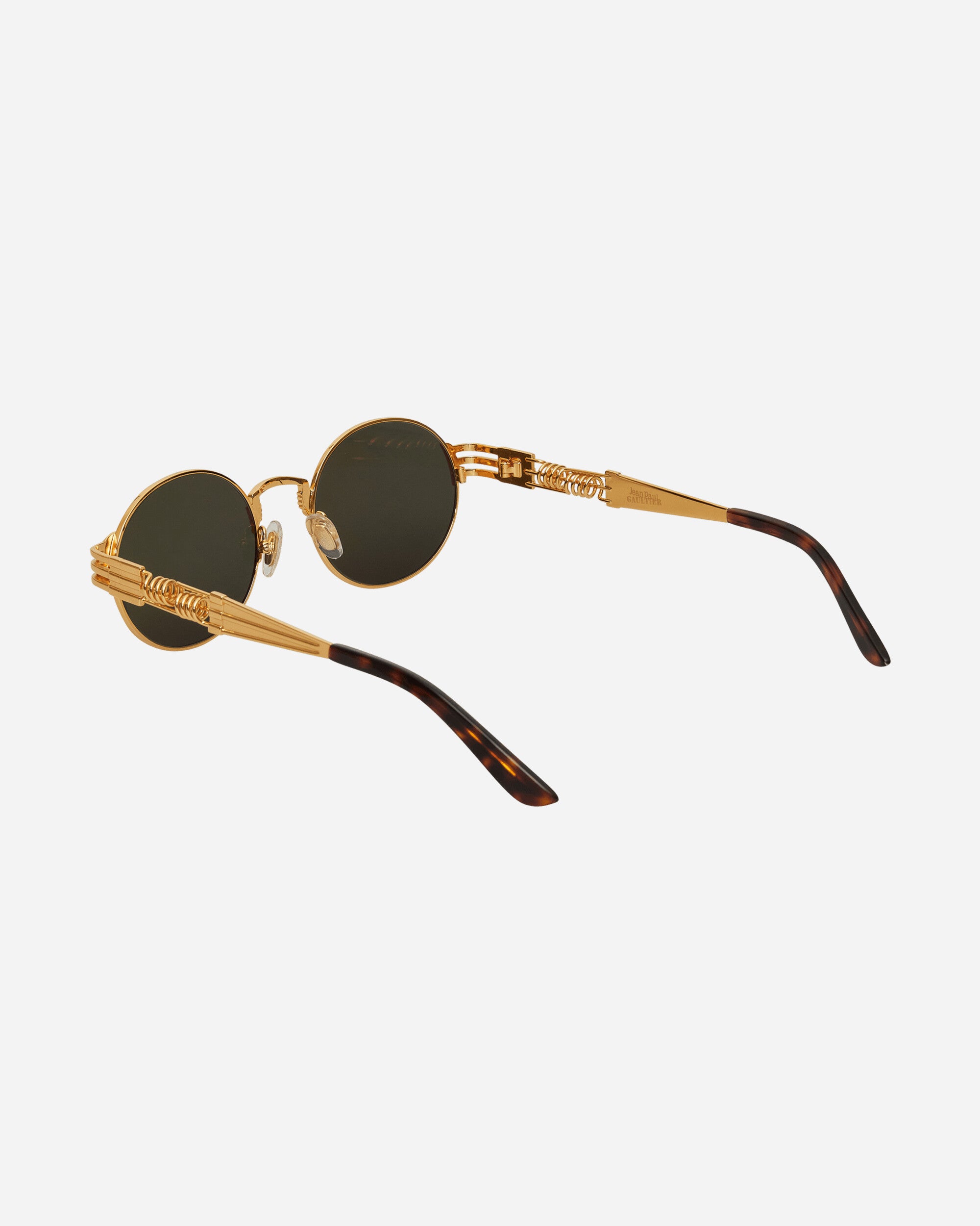 Jean Paul Gaultier Lunette Double Ressort Gold Eyewear Sunglasses 23-18-U-LU004-X024 92