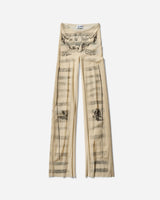Jean Paul Gaultier Wmns Mesh Trouser Printed "Tattoo Marinière" Ecru/Black/Red Pants Casual 25-34-F-PA191-T586 030030