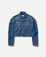 Jean Paul Gaultier Wmns Denim Jacket With Buttons Details Vintageblue Coats and Jackets Denim Jackets 25-34-U-VE092-D013 57