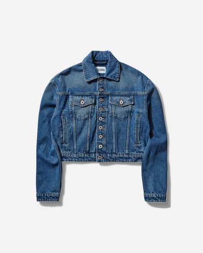 Jean Paul Gaultier Wmns Denim Jacket With Buttons Details Vintageblue Coats and Jackets Denim Jackets 25-34-U-VE092-D013 57