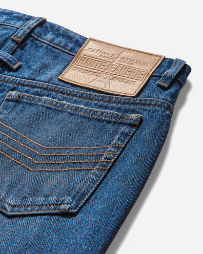 Jean Paul Gaultier Wmns Long Denim Skirt With Buttons Details Vintageblue Skirts Denim Skirts 25-34-F-JU151-D013 57