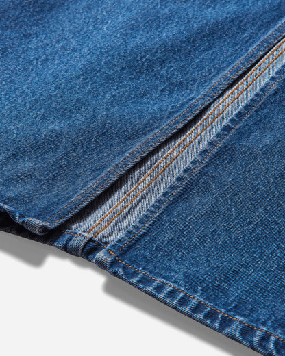 Jean Paul Gaultier Wmns Long Denim Skirt With Buttons Details Vintageblue Skirts Denim Skirts 25-34-F-JU151-D013 57