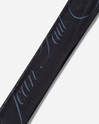 Jean Paul Gaultier Wmns Mesh Crew Neck Short Dress Navy/Lightblue/White Dresses Dress Short 25-33-F-RO367-T576 595601