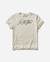 Jean Paul Gaultier Wmns Thin Jersey Baby-Tee Printed "Tattoo" Ecru T-Shirts Shortsleeve 25-34-F-TS111I-J089 03