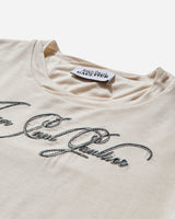 Jean Paul Gaultier Wmns Thin Jersey Baby-Tee Printed "Tattoo" Ecru T-Shirts Shortsleeve 25-34-F-TS111I-J089 03