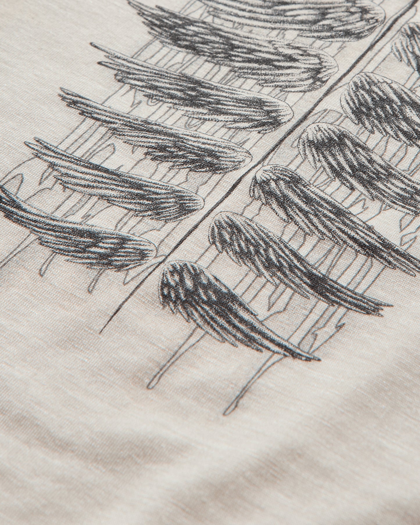 Jean Paul Gaultier Wmns Thin Jersey Baby-Tee Printed "Tattoo" Ecru T-Shirts Shortsleeve 25-34-F-TS111I-J089 03
