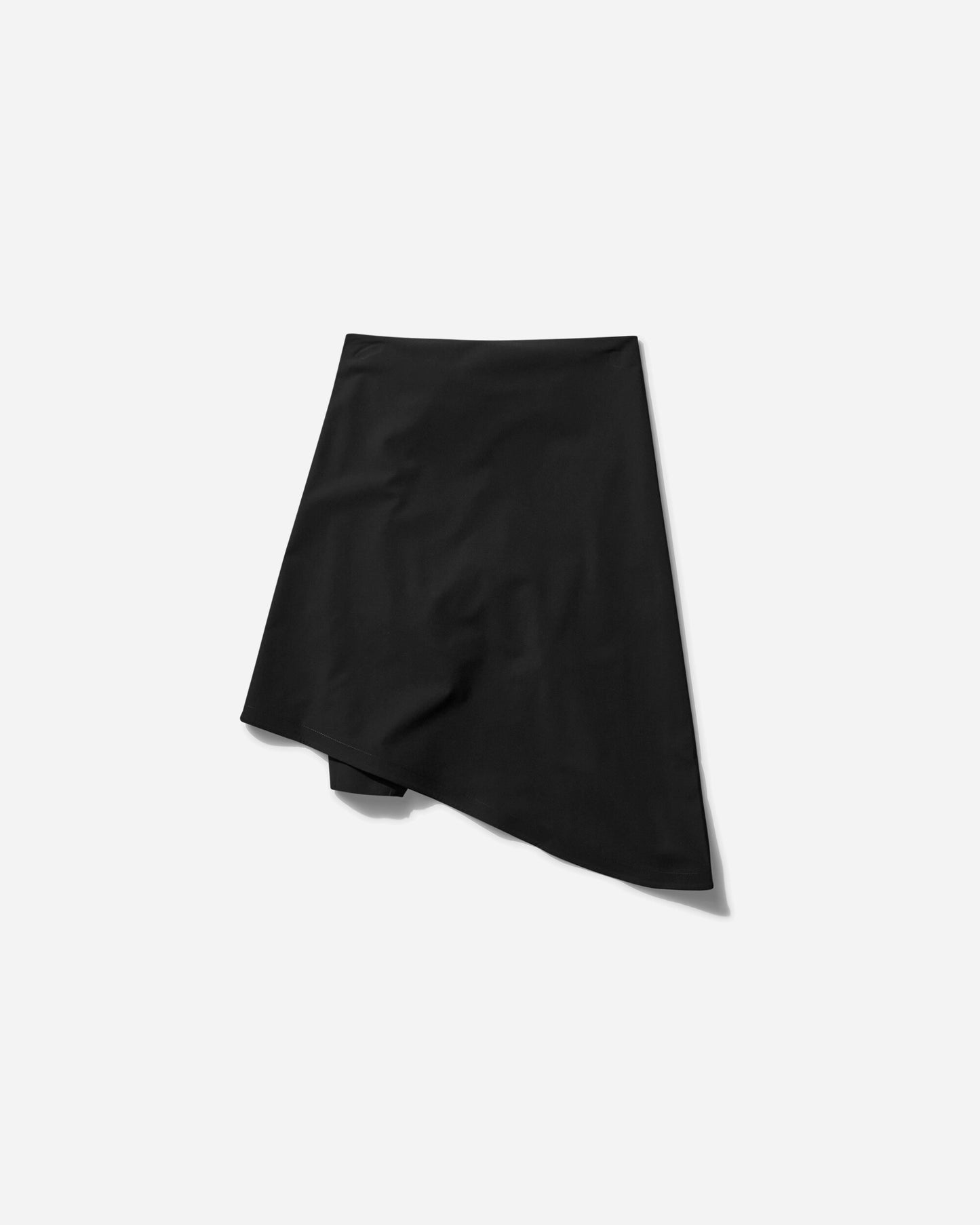 Johanna Parv Wmns Skirt-Shorts With Cocealed Zips And Pockets Black Skirts Midi SS2501-01 001