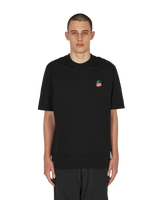 JordanLuca Cherries T-Shirt Black T-Shirts Shortsleeve 7100120001412 001