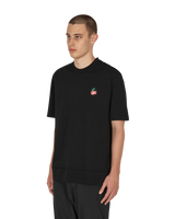 JordanLuca Cherries T-Shirt Black T-Shirts Shortsleeve 7100120001412 001
