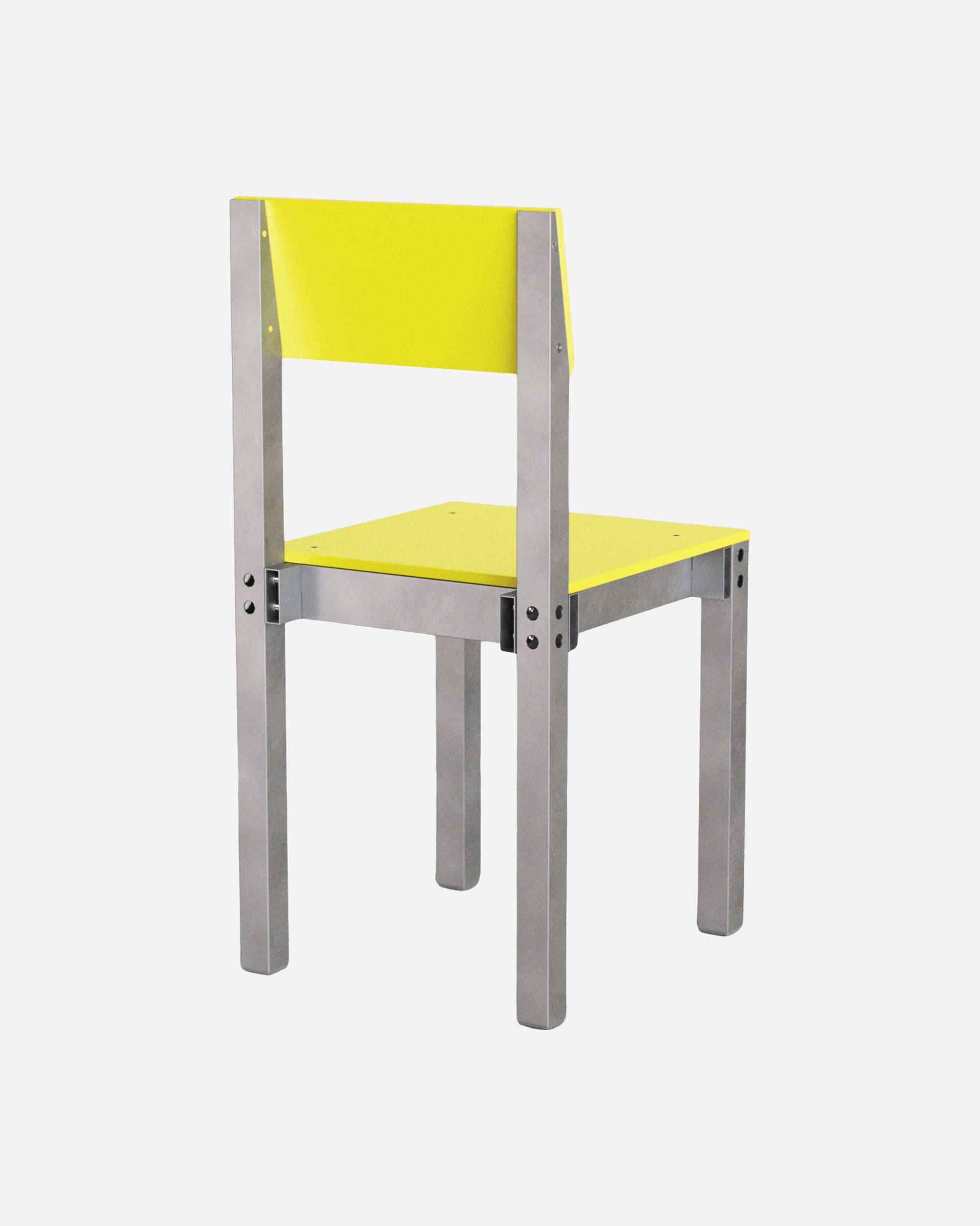 Joy Objects Joy Chair One Alu/Chartreuse Small Furniture Chairs 126 001