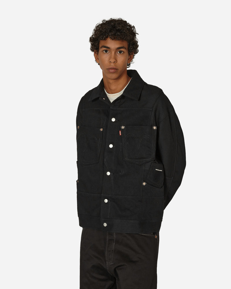 Levi’s® Cotton and Wool Jacket Black