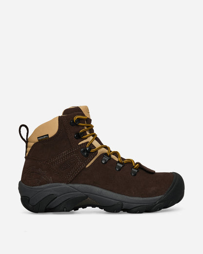 Keen Pyrenees M-Mountain Research Brown Boots Laced Up Boots 1029399 Brown