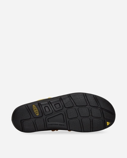 Keen Uneek Ii Black/Keen Yellow Sandals and Slides Sandals and Mules 1028665 001