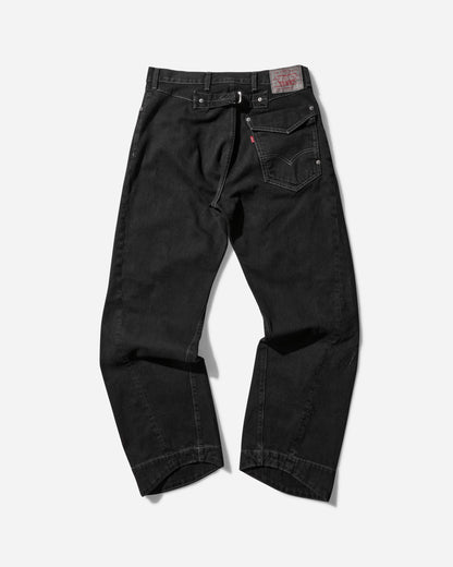 Kiko Kostadinov X Kiko Denim Bottom Black Pants Denim 000F3-0001 001