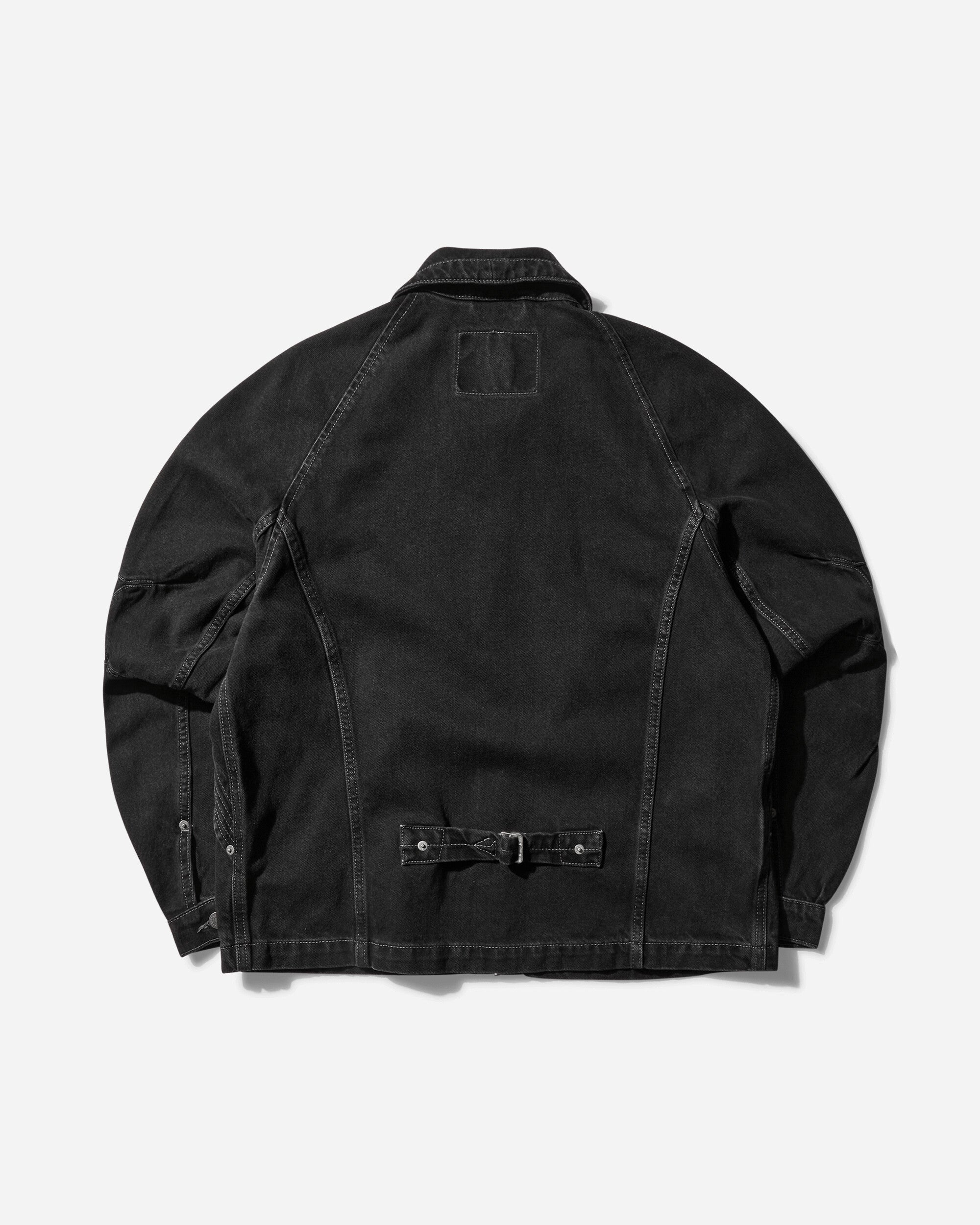 Kiko Kostadinov X Kiko Denim Jacket Black Coats and Jackets Denim Jackets 000GK-0000 001