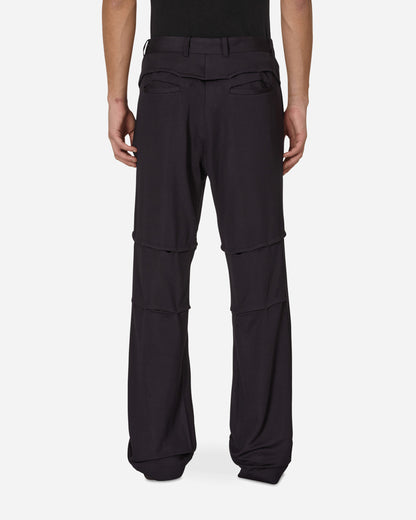 Kiko Kostadinov Ria Ventilation Trouser Dark Blue Pants Trousers KKSS23T01-1  001