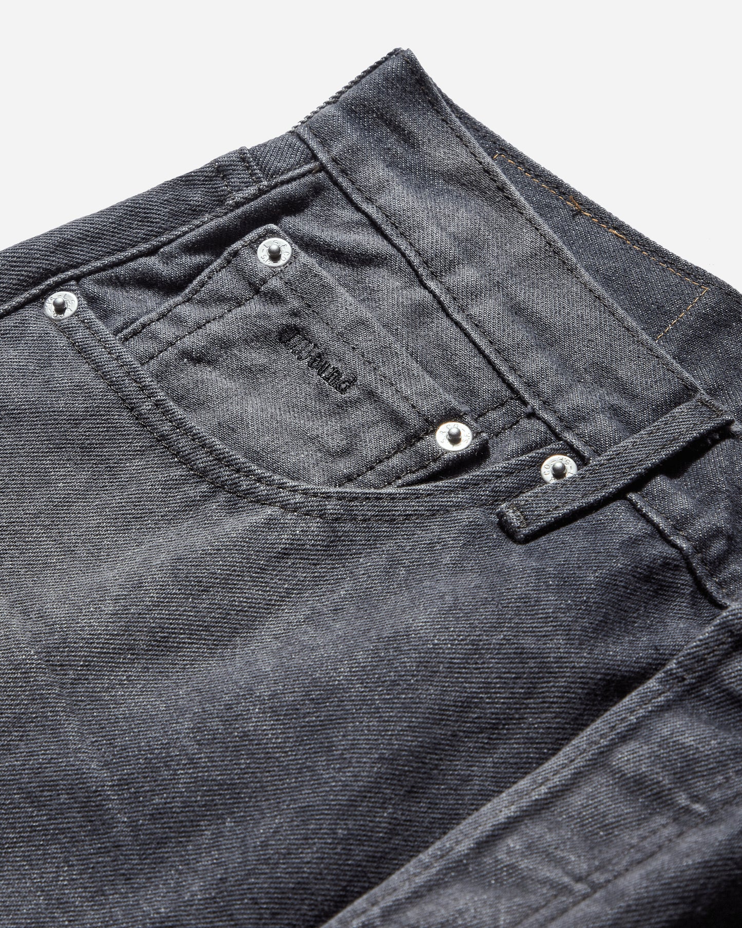 Levi's Levis X Jjj Jean 501 '93 Dark Grey Stone Pants Denim A9525 0001