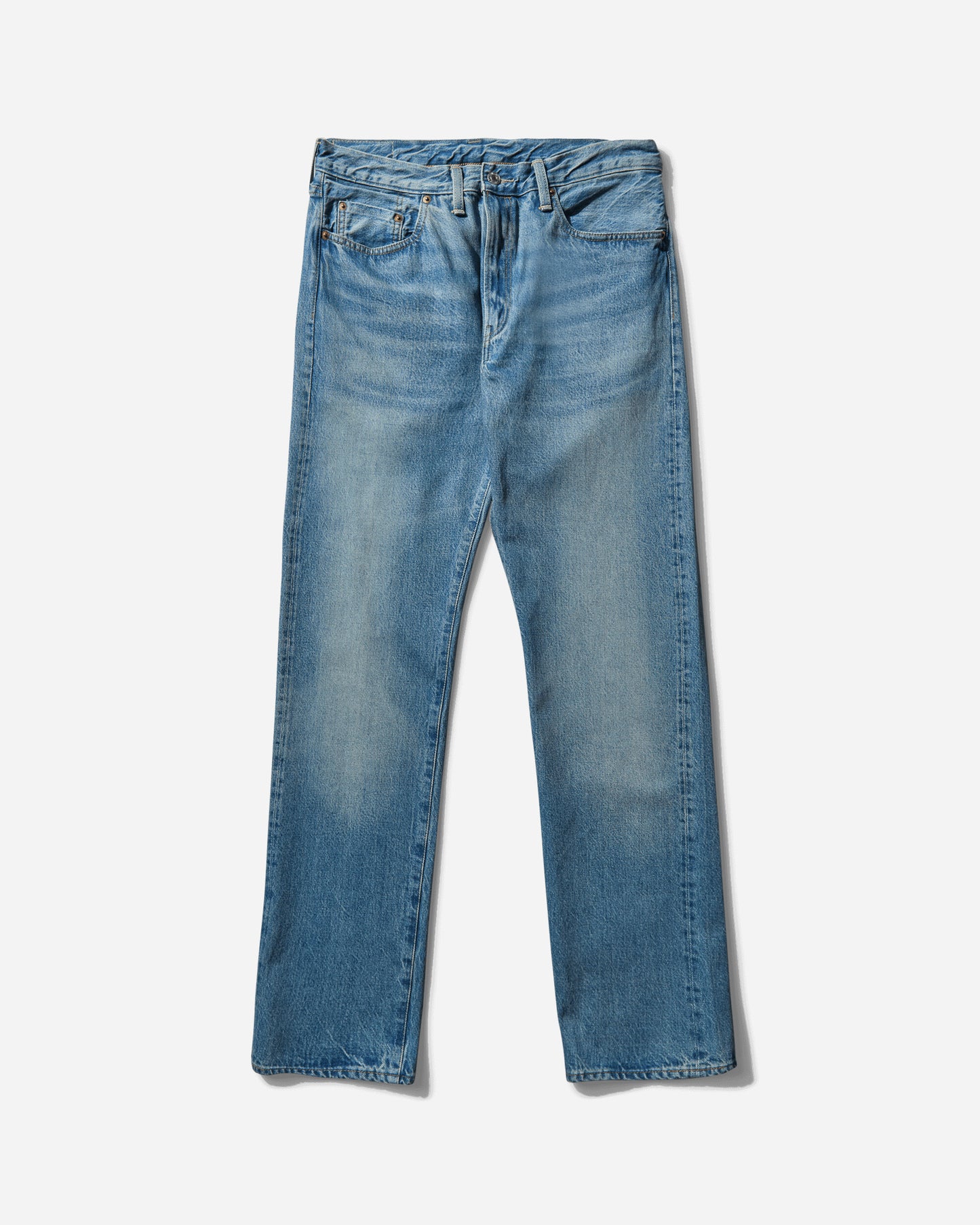 Levi's Lvc 1954 501 Jeans Med Indigo Pants Denim 50154 0112