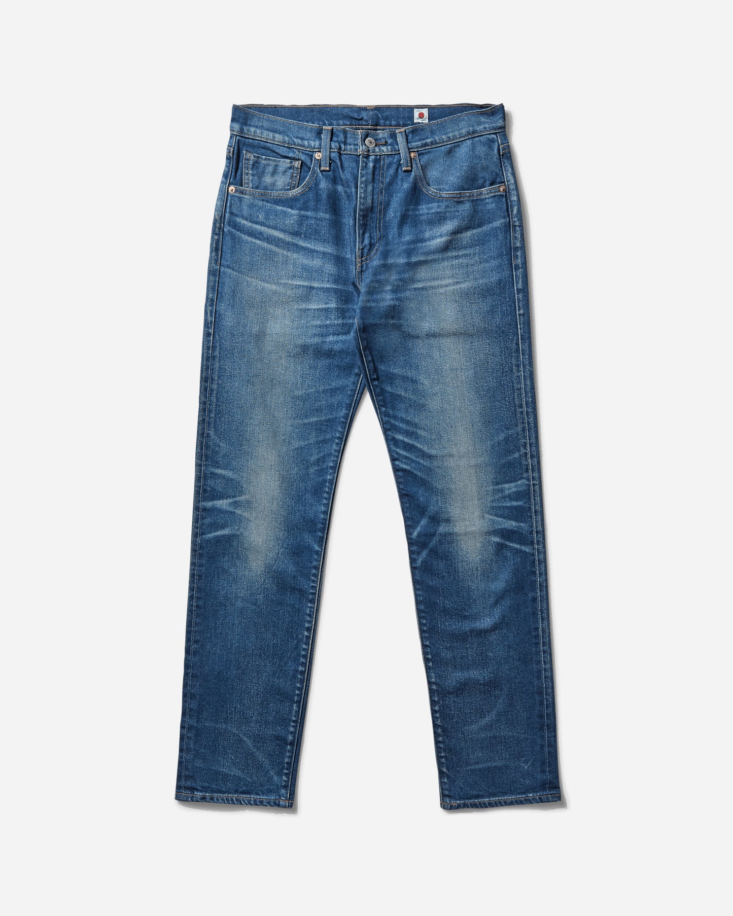 Levi's Mij 502 Mij Rigan Ryu Medium Worn In Pants Denim A5881 0003