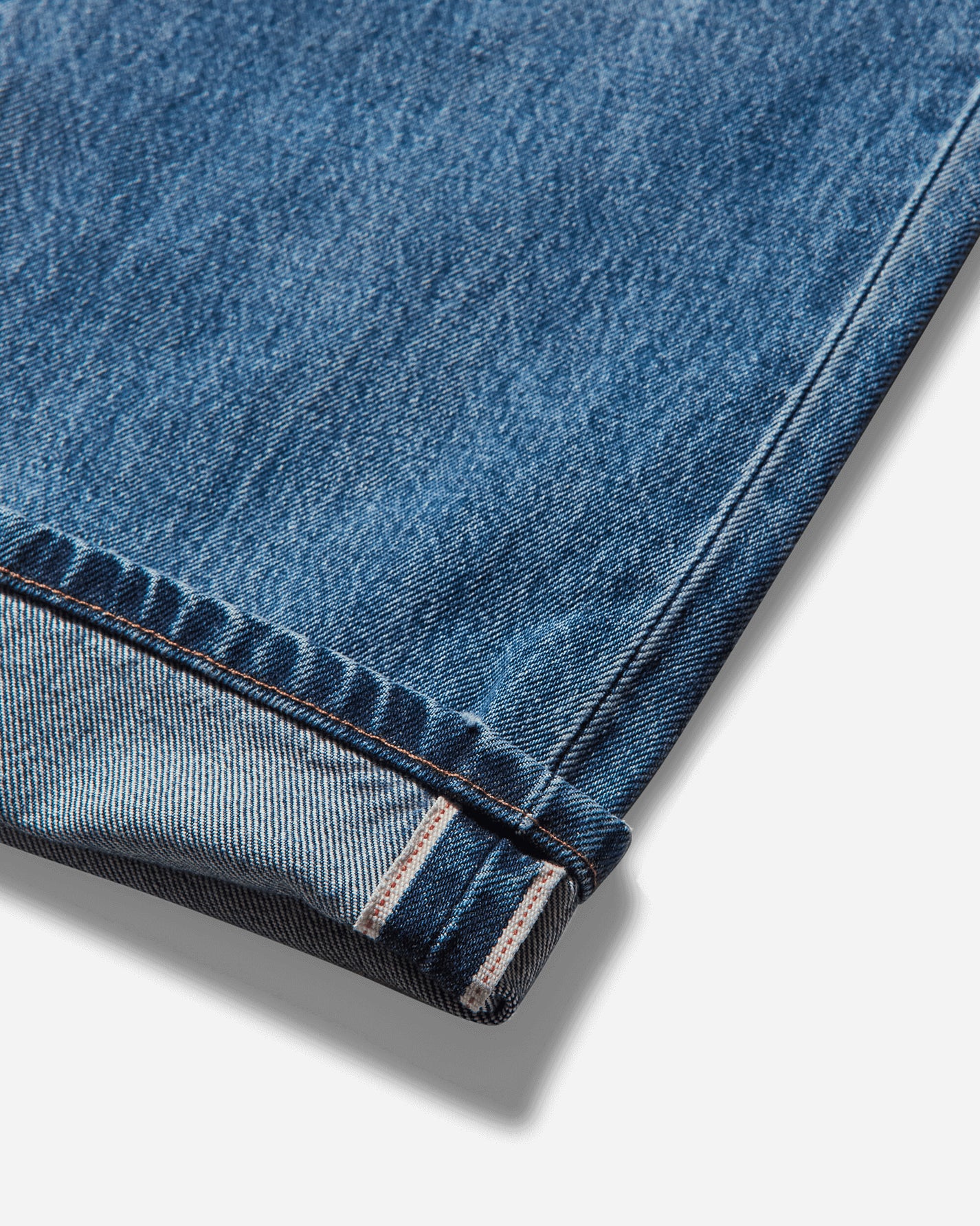 Levi's Wmns 501 90S Med Indigo - Worn In Get On Board Selvedg Pants Denim A1959 0063