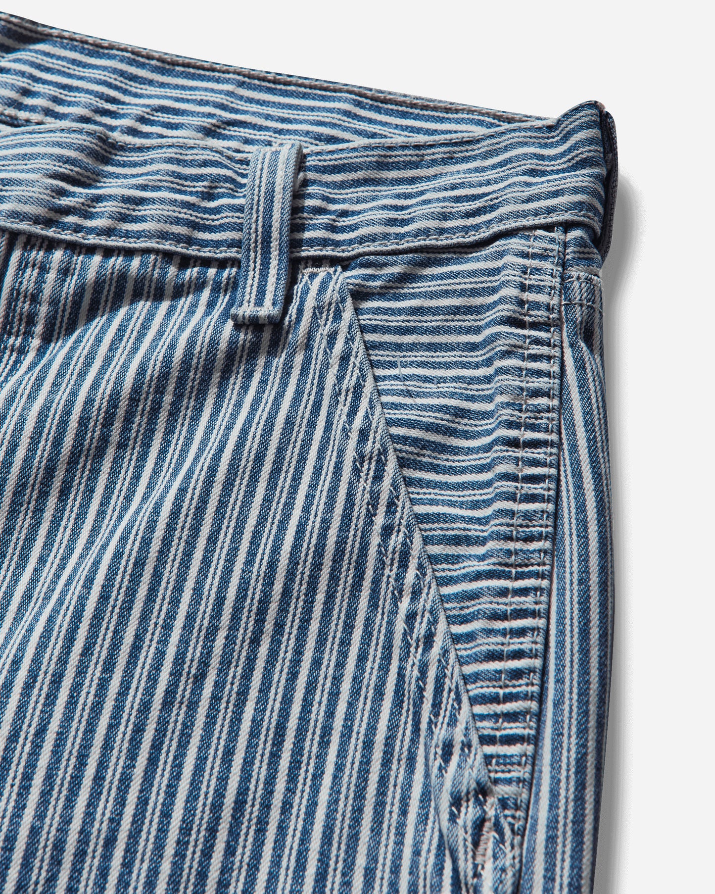 Levi's Wmns 555 Relaxed Strt Utility Light Indigo - Worn In The Road Again Pants Denim A9234 0003