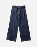 Levi's X Sacai Jean Dark Indigo - Flat Finish Sacai R1 Pants Denim 0035H 0000