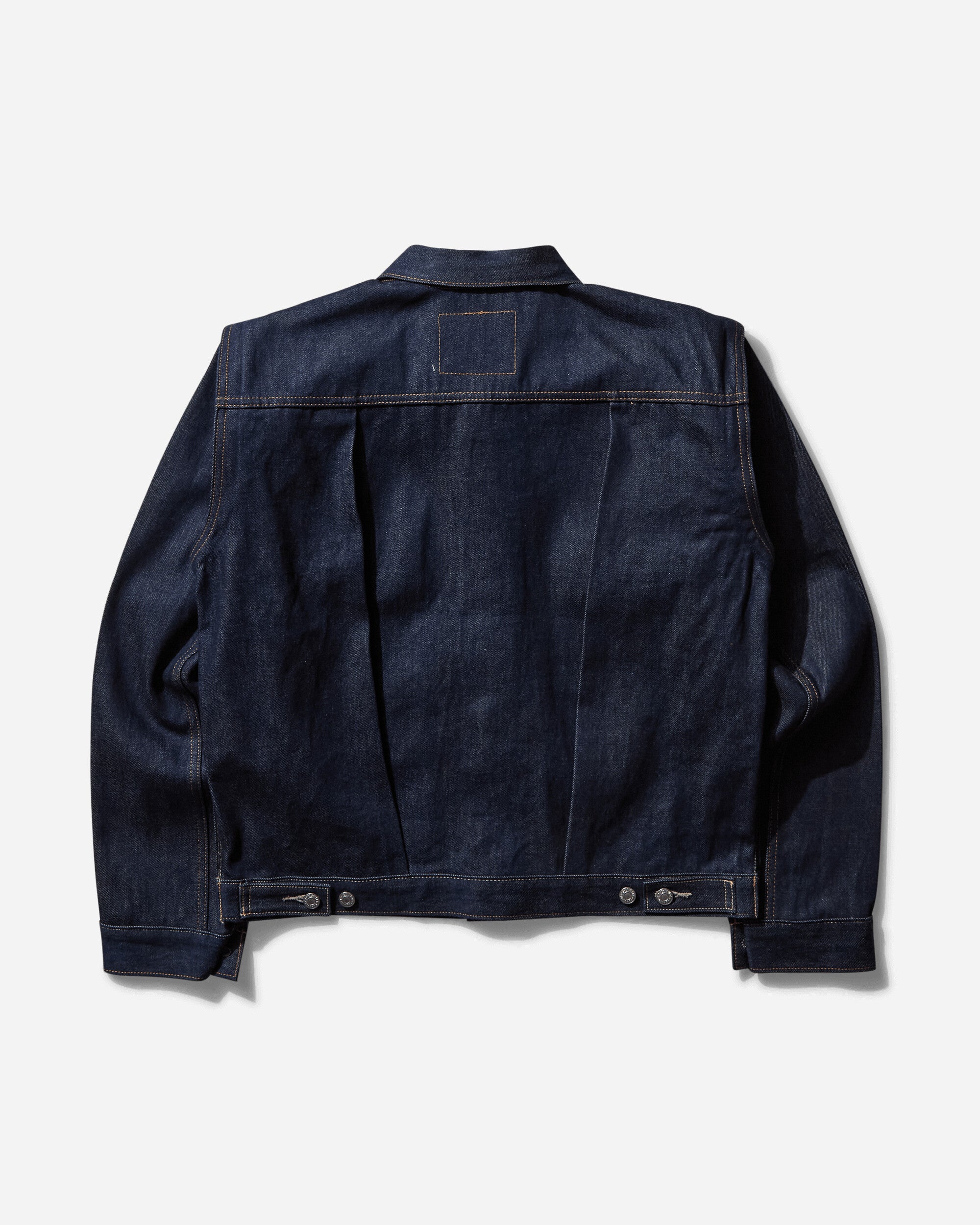 Levi's X Uc Pinnacle Trckr Indg Dark Indigo - Flat Finish X Undercover Selv Tru Coats and Jackets Denim Jackets 001YD-0000 001