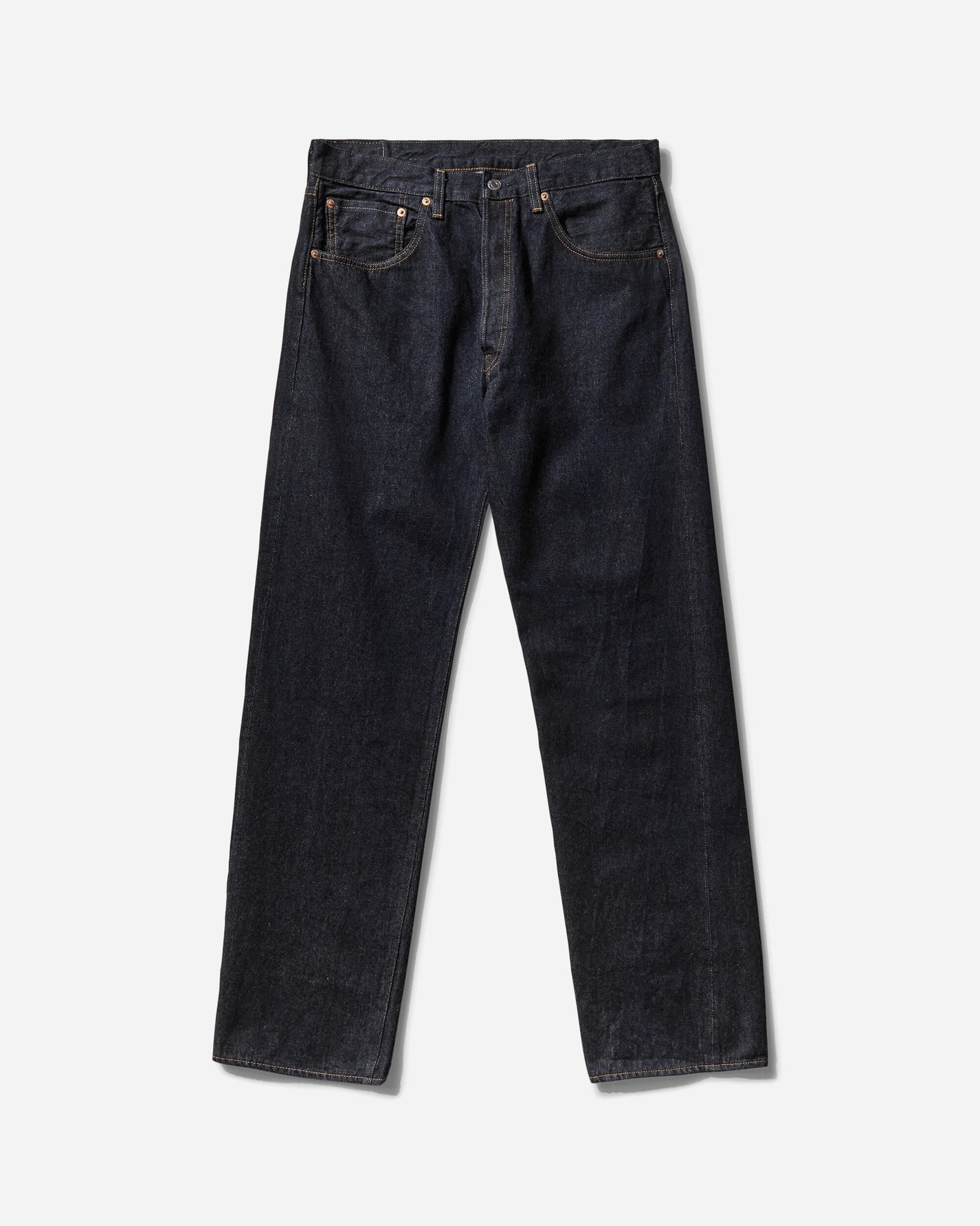 Levi's® Vintage Clothing 1955 501 Jeans Dark Indigo Pants Denim 50155 0080