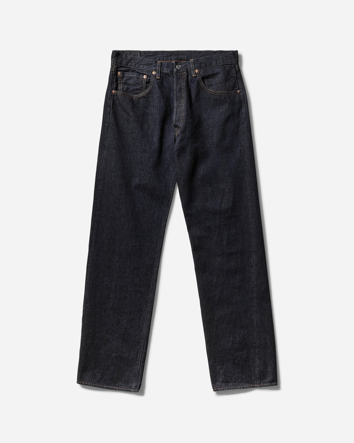 Levi's® Vintage Clothing 1955 501 Jeans Dark Indigo Pants Denim 50155 0080